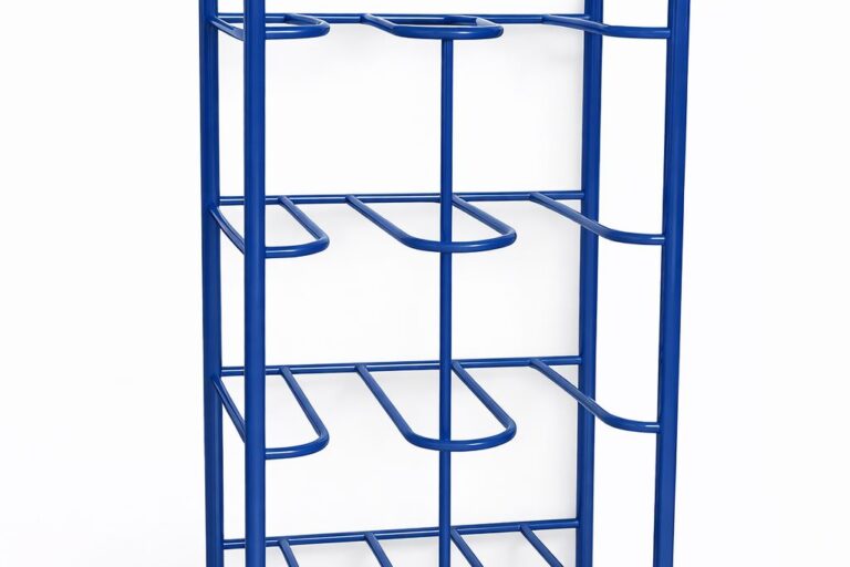 Metal display stand