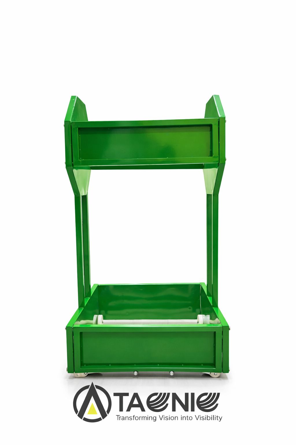 Metal tyre rack-1